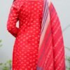 Scarlet Whisper Viscose Cotton & Slab Cotton 1