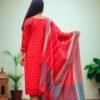 Scarlet Whisper Viscose Cotton & Slab Cotton 1