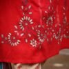 Scarlet Whisper Viscose Cotton & Slab Cotton 1