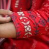 Scarlet Whisper Viscose Cotton & Slab Cotton 1