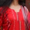 Scarlet Whisper Viscose Cotton & Slab Cotton 1