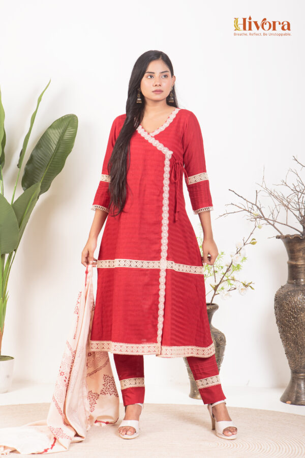 crimson grace threepiece set